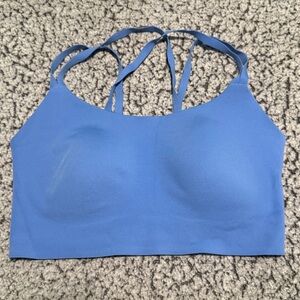 Women's Blue Sports Bra Offline by Aerie